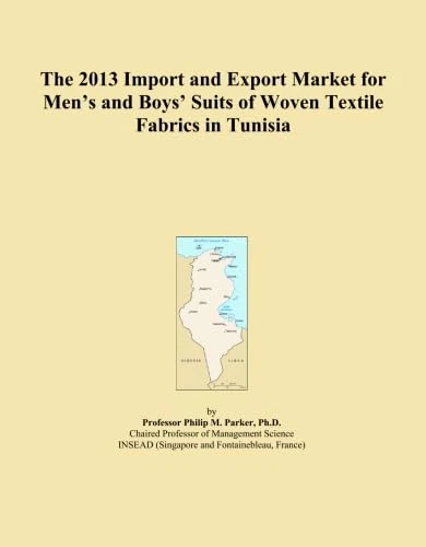 The 2013 Import and Export Market for Men's and Boys' Suits of Woven Textile Fabrics in Tunisia