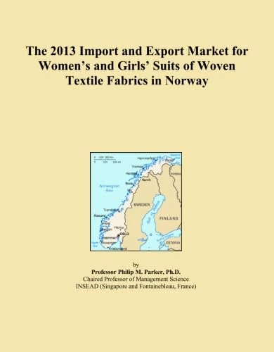 2013 Women's Girls' Suits Woven Textile Import Export Market Norway