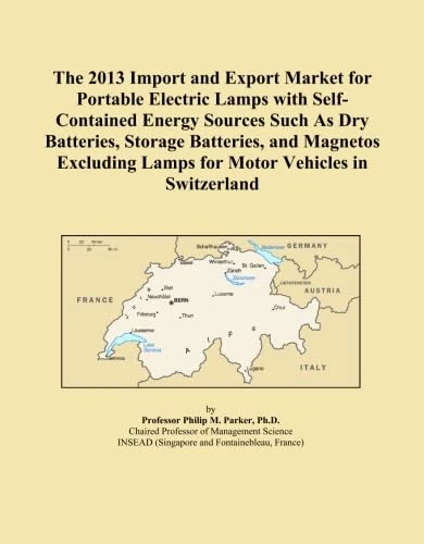 The 2013 Import and Export Market for Portable Electric Lamps with Self-Contained Energy Sources Such As Dry Batteries, Storage Batteries, and ... Lamps for Motor Vehicles in Switzerland