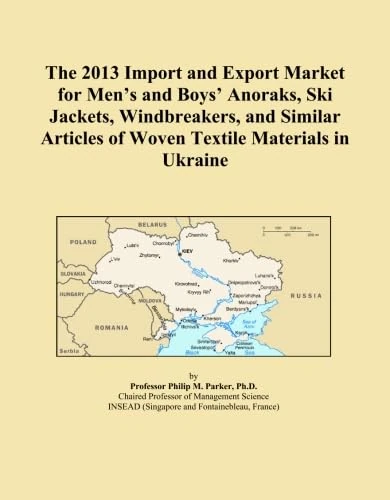 The 2013 Import and Export Market for Men's and Boys' Anoraks, Ski Jackets, Windbreakers, and Similar Articles of Woven Textile Materials in Ukraine