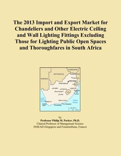 The 2013 Import and Export Market for Chandeliers and Other Electric Ceiling and Wall Lighting Fittings Excluding Those for Lighting Public Open Spaces and Thoroughfares in South Africa