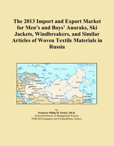 The 2013 Import and Export Market for Men's and Boys' Anoraks, Ski Jackets, Windbreakers, and Similar Articles of Woven Textile Materials in Russia