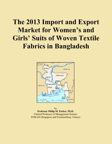 2013 Women's Girls' Suits Woven Textiles Bangladesh Import Export