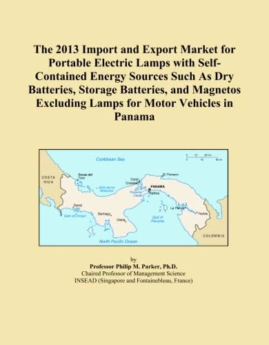 The 2013 Import and Export Market for Portable Electric Lamps with Self-Contained Energy Sources Such As Dry Batteries, Storage Batteries, and Magnetos Excluding Lamps for Motor Vehicles in Panama