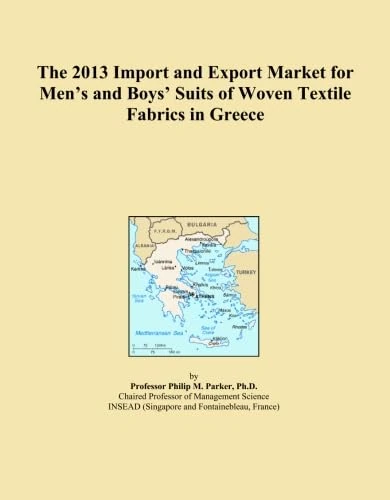 The 2013 Import and Export Market for Men's and Boys' Suits of Woven Textile Fabrics in Greece
