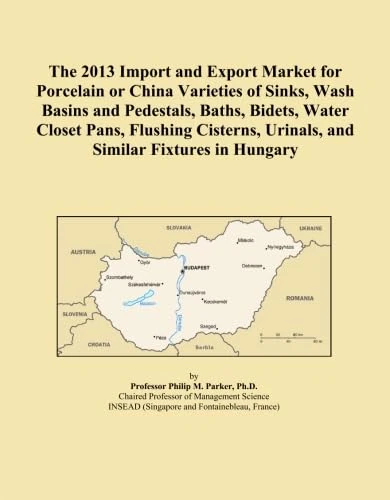 The 2013 Import and Export Market for Porcelain or China Varieties of Sinks, Wash Basins and Pedestals, Baths, Bidets, Water Closet Pans, Flushing Cisterns, Urinals, and Similar Fixtures in Hungary