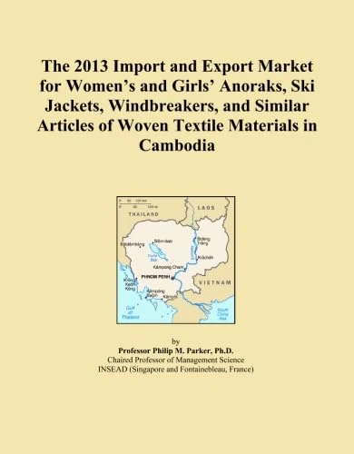 The 2013 Import and Export Market for Women's and Girls' Anoraks, Ski Jackets, Windbreakers, and Similar Articles of Woven Textile Materials in Cambodia