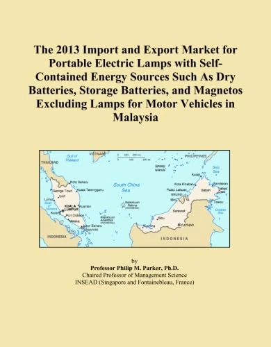 The 2013 Import and Export Market for Portable Electric Lamps with Self-Contained Energy Sources Such As Dry Batteries, Storage Batteries, and Magnetos Excluding Lamps for Motor Vehicles in Malaysia