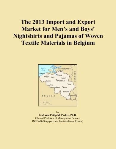 The 2013 Import and Export Market for Men's and Boys' Nightshirts and Pajamas of Woven Textile Materials in Belgium