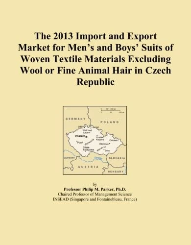 The 2013 Import and Export Market for Men's and Boys' Suits of Woven Textile Materials Excluding Wool or Fine Animal Hair in Czech Republic