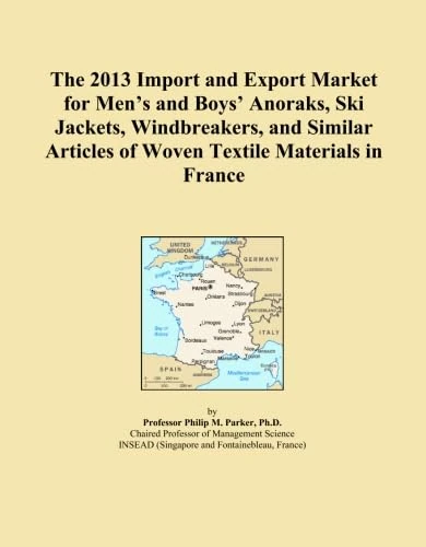 The 2013 Import and Export Market for Men's and Boys' Anoraks, Ski Jackets, Windbreakers, and Similar Articles of Woven Textile Materials in France