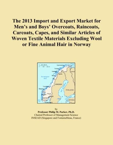 The 2013 Import and Export Market for Men's and Boys' Overcoats, Raincoats, Carcoats, Capes, and Similar Articles of Woven Textile Materials Excluding Wool or Fine Animal Hair in Norway