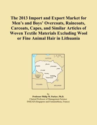 The 2013 Import and Export Market for Men's and Boys' Overcoats, Raincoats, Carcoats, Capes, and Similar Articles of Woven Textile Materials Excluding Wool or Fine Animal Hair in Lithuania