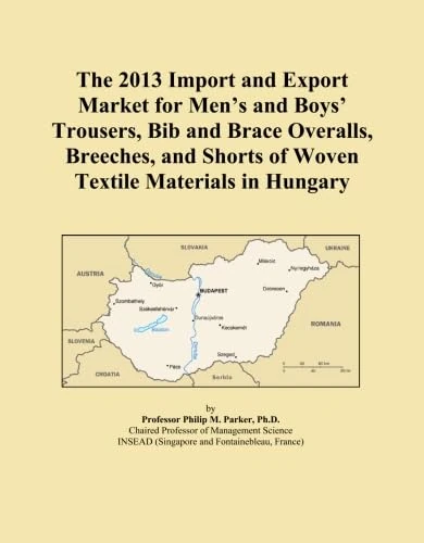 The 2013 Import and Export Market for Men's and Boys' Trousers, Bib and Brace Overalls, Breeches, and Shorts of Woven Textile Materials in Hungary