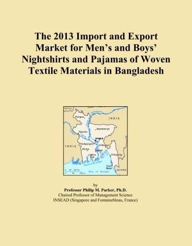 The 2013 Import and Export Market for Men's and Boys' Nightshirts and Pajamas of Woven Textile Materials in Bangladesh