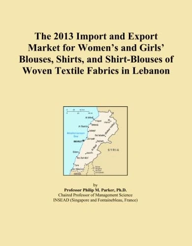 The 2013 Import and Export Market for Women's and Girls' Blouses, Shirts, and Shirt-Blouses of Woven Textile Fabrics in Lebanon