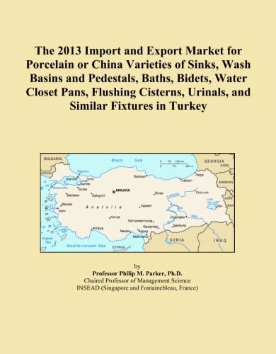 The 2013 Import and Export Market for Porcelain or China Varieties of Sinks, Wash Basins and Pedestals, Baths, Bidets, Water Closet Pans, Flushing Cisterns, Urinals, and Similar Fixtures in Turkey
