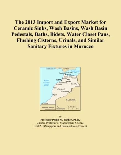 The 2013 Import and Export Market for Ceramic Sinks, Wash Basins, Wash Basin Pedestals, Baths, Bidets, Water Closet Pans, Flushing Cisterns, Urinals, and Similar Sanitary Fixtures in Morocco