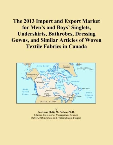 The 2013 Import and Export Market for Men's and Boys' Singlets, Undershirts, Bathrobes, Dressing Gowns, and Similar Articles of Woven Textile Fabrics in Canada
