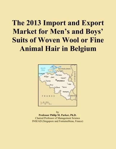 The 2013 Import and Export Market for Men's and Boys' Suits of Woven Wool or Fine Animal Hair in Belgium