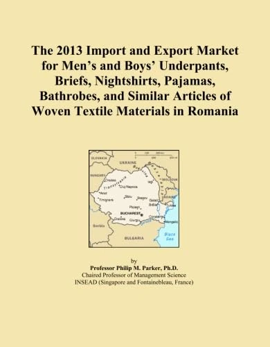 The 2013 Import and Export Market for Men's and Boys' Underpants, Briefs, Nightshirts, Pajamas, Bathrobes, and Similar Articles of Woven Textile Materials in Romania