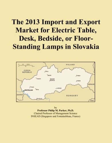 The 2013 Import and Export Market for Electric Table, Desk, Bedside, or Floor-Standing Lamps in Slovakia