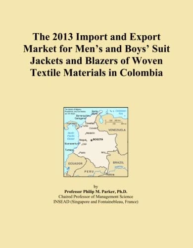 The 2013 Import and Export Market for Men's and Boys' Suit Jackets and Blazers of Woven Textile Materials in Colombia