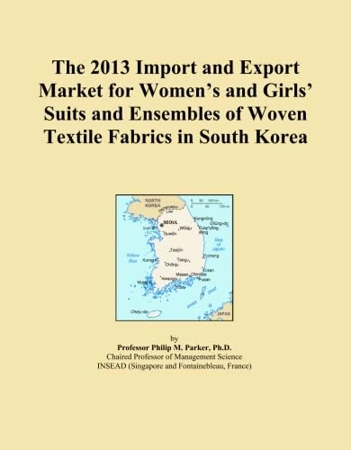 The 2013 Import and Export Market for Women's and Girls' Suits and Ensembles of Woven Textile Fabrics in South Korea