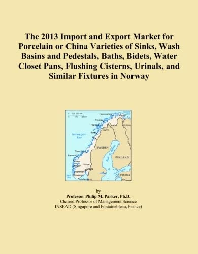 The 2013 Import and Export Market for Porcelain or China Varieties of Sinks, Wash Basins and Pedestals, Baths, Bidets, Water Closet Pans, Flushing Cisterns, Urinals, and Similar Fixtures in Norway