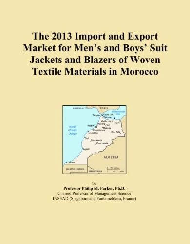 The 2013 Import and Export Market for Men's and Boys' Suit Jackets and Blazers of Woven Textile Materials in Morocco