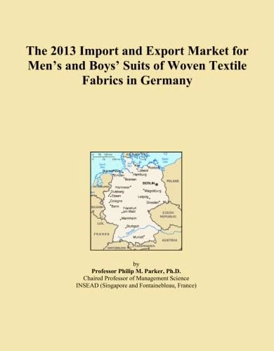 The 2013 Import and Export Market for Men's and Boys' Suits of Woven Textile Fabrics in Germany