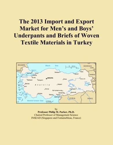 The 2013 Import and Export Market for Men's and Boys' Underpants and Briefs of Woven Textile Materials in Turkey