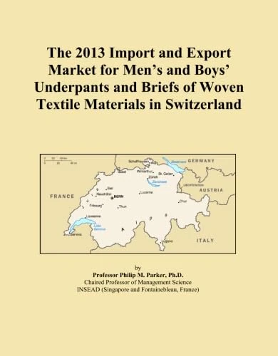 2013 Import Export Market Men's Underpants Switzerland
