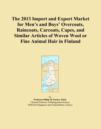 The 2013 Import and Export Market for Men's and Boys' Overcoats, Raincoats, Carcoats, Capes, and Similar Articles of Woven Wool or Fine Animal Hair in Finland