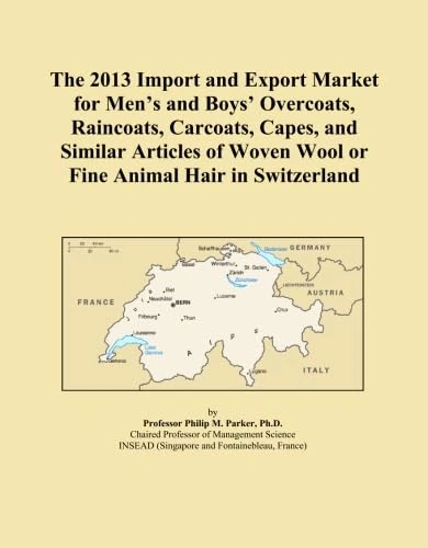 The 2013 Import and Export Market for Men's and Boys' Overcoats, Raincoats, Carcoats, Capes, and Similar Articles of Woven Wool or Fine Animal Hair in Switzerland