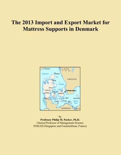 The 2013 Import and Export Market for Mattress Supports in Denmark
