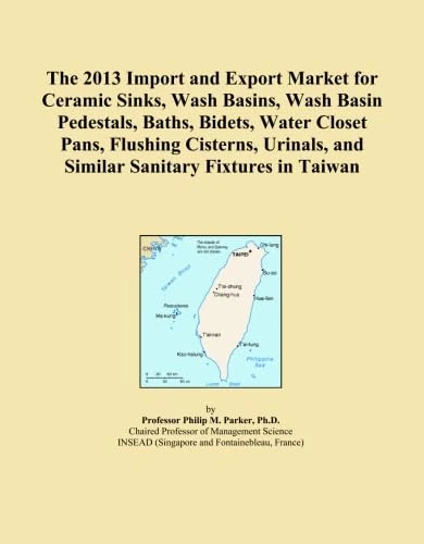 The 2013 Import and Export Market for Ceramic Sinks, Wash Basins, Wash Basin Pedestals, Baths, Bidets, Water Closet Pans, Flushing Cisterns, Urinals, and Similar Sanitary Fixtures in Taiwan