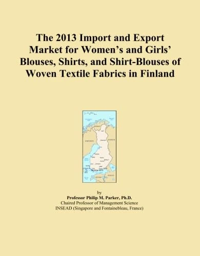 The 2013 Import and Export Market for Women's and Girls' Blouses, Shirts, and Shirt-Blouses of Woven Textile Fabrics in Finland