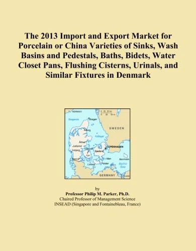 The 2013 Import and Export Market for Porcelain or China Varieties of Sinks, Wash Basins and Pedestals, Baths, Bidets, Water Closet Pans, Flushing Cisterns, Urinals, and Similar Fixtures in Denmark