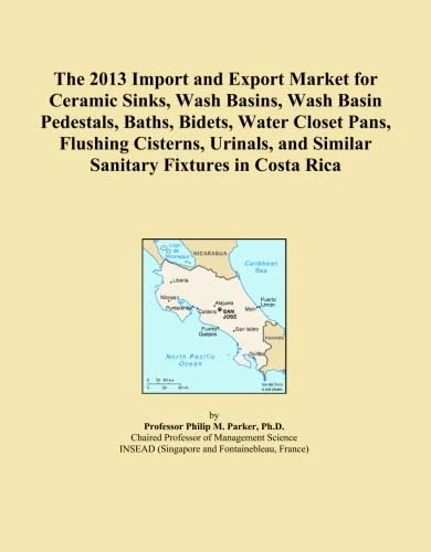 The 2013 Import and Export Market for Ceramic Sinks, Wash Basins, Wash Basin Pedestals, Baths, Bidets, Water Closet Pans, Flushing Cisterns, Urinals, and Similar Sanitary Fixtures in Costa Rica