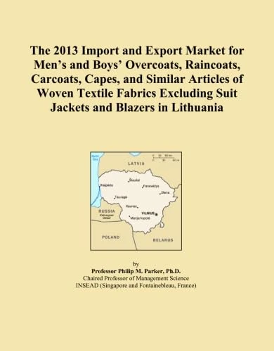 The 2013 Import and Export Market for Men's and Boys' Overcoats, Raincoats, Carcoats, Capes, and Similar Articles of Woven Textile Fabrics Excluding Suit Jackets and Blazers in Lithuania