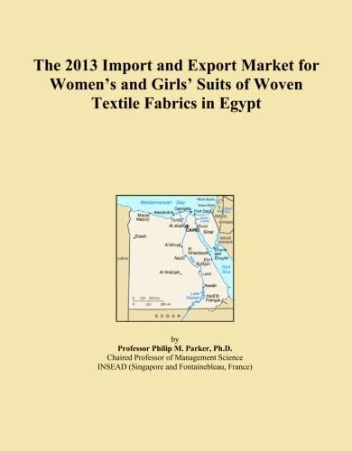 The 2013 Import and Export Market for Women's and Girls' Suits of Woven Textile Fabrics in Egypt