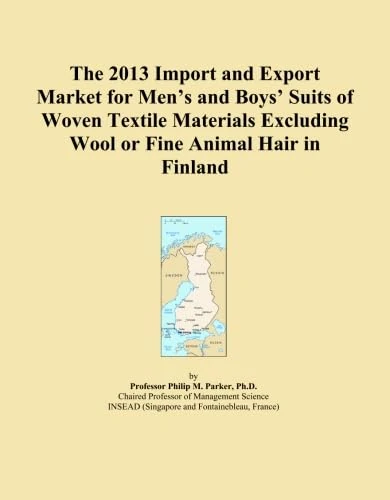 The 2013 Import and Export Market for Men's and Boys' Suits of Woven Textile Materials Excluding Wool or Fine Animal Hair in Finland