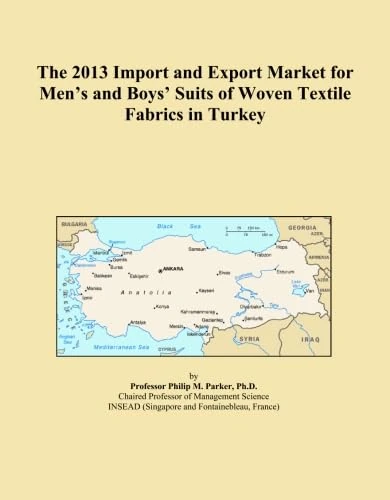 The 2013 Import and Export Market for Men's and Boys' Suits of Woven Textile Fabrics in Turkey