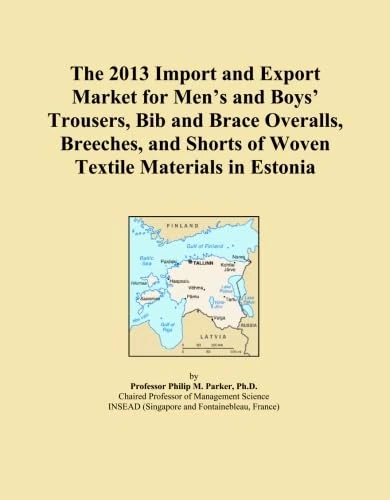 The 2013 Import and Export Market for Men's and Boys' Trousers, Bib and Brace Overalls, Breeches, and Shorts of Woven Textile Materials in Estonia