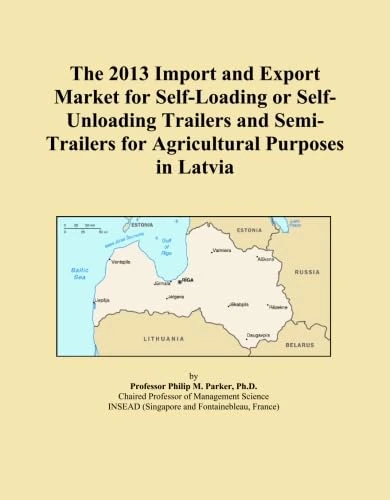 2013 Import Export Market Self-Loading Trailers Latvia