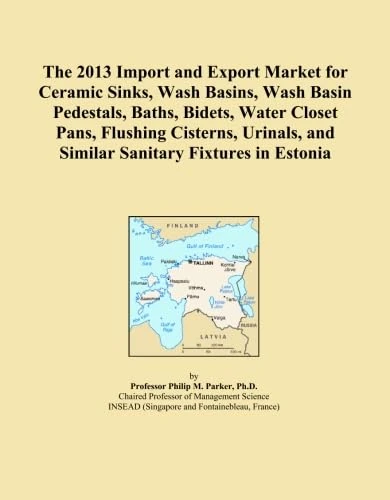 The 2013 Import and Export Market for Ceramic Sinks, Wash Basins, Wash Basin Pedestals, Baths, Bidets, Water Closet Pans, Flushing Cisterns, Urinals, and Similar Sanitary Fixtures in Estonia
