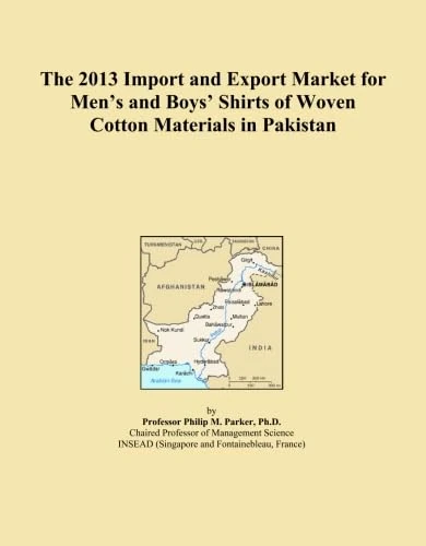 The 2013 Import and Export Market for Men's and Boys' Shirts of Woven Cotton Materials in Pakistan