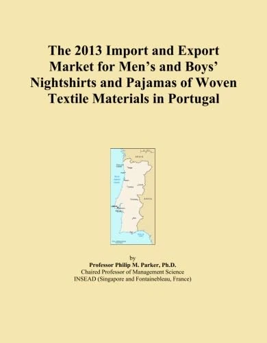 The 2013 Import and Export Market for Men's and Boys' Nightshirts and Pajamas of Woven Textile Materials in Portugal
