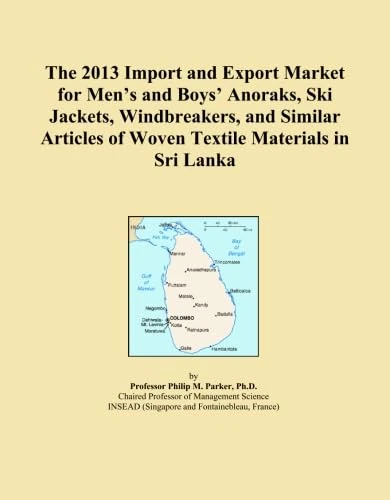 The 2013 Import and Export Market for Men's and Boys' Anoraks, Ski Jackets, Windbreakers, and Similar Articles of Woven Textile Materials in Sri Lanka